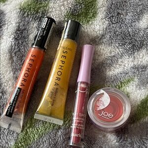 Sephora Mark. Joe Lip Gloss Bundle *new and sealed*